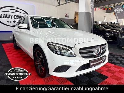 Gebraucht Mercedes C220 Avantgarde 194 PS (142 kW) 2019 Weiß Kombi