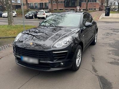 Gebraucht Porsche Macan S 258 PS (189 kW) 2016 Schwarz SUV