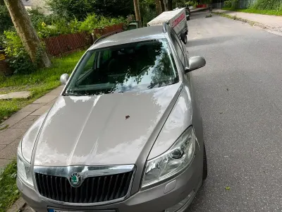 Gebraucht Skoda Octavia 90 PS (66 kW) 2012 Beige Kombi