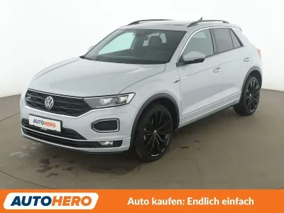 Używany VW T-Roc Sport 150 KM (110 kW) 2022 Biały SUV