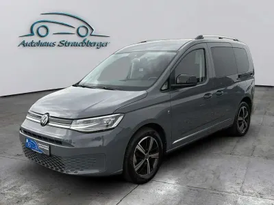 Gebraucht VW Caddy Style 122 PS (89 kW) 2024 Grau Van / Kleinbus