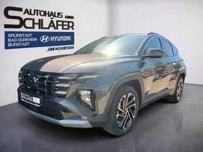 Usata Hyundai Tucson Prime 215 CV (158 kW) 2024 Grigio SUV