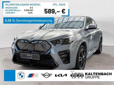 Nouă BMW iX2 M Sport 230 kW (313 CP) 2025 Gri SUV