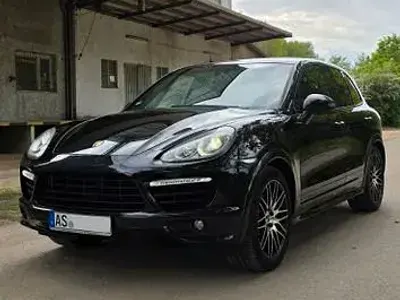 Gebraucht Porsche Cayenne Turbo 500 PS (367 kW) 2011 Schwarz SUV