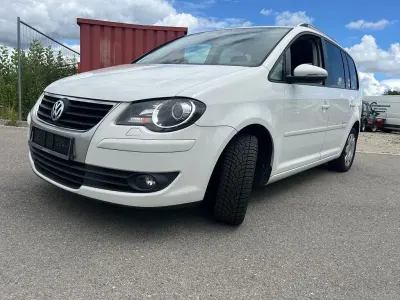Brugt VW Touran 150 HK (110 kW) 2009 Hvid MPV