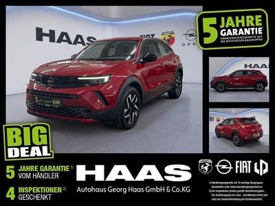 Gebraucht Opel Mokka Elegance 136 PS (100 kW) 2024 Lackierung rot rubi/typ aussenverkleidun (metallic) SUV