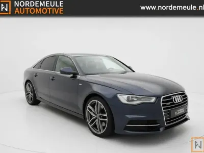 Gebraucht Audi A6 Premium 320 PS (235 kW) 2015 Blau Limousine