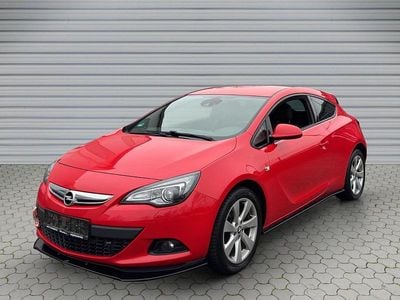Gebraucht Opel Astra GTC OPC 200 PS (147 kW) 2014 Rot Coupé