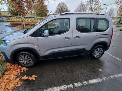 Occasion Peugeot Rifter Allure 110 PK (80 kW) 2021 Zilver MPV