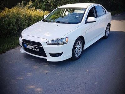 Gebraucht Mitsubishi Lancer 117 PS (86 kW) 2013 Weiß Limousine