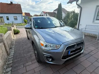 Occasion Mitsubishi ASX Diamant Edition 117 PK (86 kW) 2015 Grijs SUV