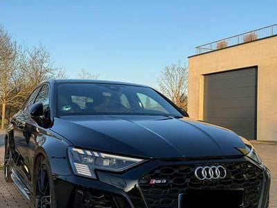 Gebraucht Audi RS3 Sport 400 PS (294 kW) 2021 Schwarz Limousine