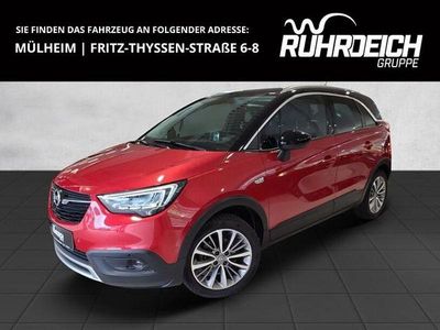 Gebraucht Opel Crossland X Ultimate 131 PS (96 kW) 2020 Rot SUV