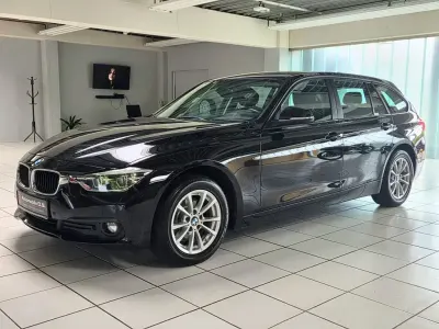 Gebraucht BMW 320 Advantage 190 PS (139 kW) 2016 Schwarz Kombi