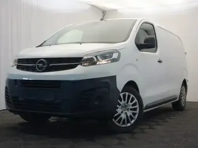 Gebraucht Opel Vivaro Edition 120 PS (88 kW) 2021 Weiß Van / Kleinbus