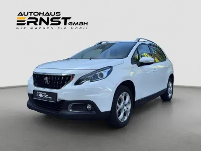 Gebraucht Peugeot 2008 Active 110 PS (80 kW) 2019 Weiß SUV