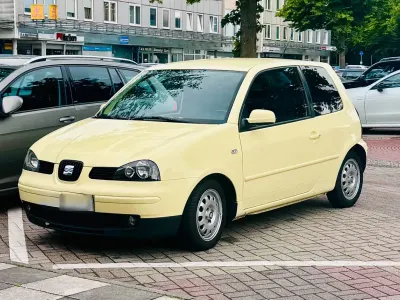 Gebraucht Seat Arosa 60 PS (44 kW) 2001 Gelb Kleinwagen