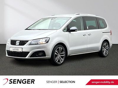 Usata Seat Alhambra XCELLENCE 150 CV (110 kW) 2021 Argento Monovolume
