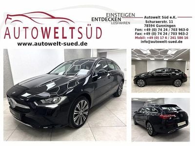 Gebraucht Mercedes CLA250e Shooting Brake Progressive 218 PS (160 kW) 2023 Nachtschwarz Kombi