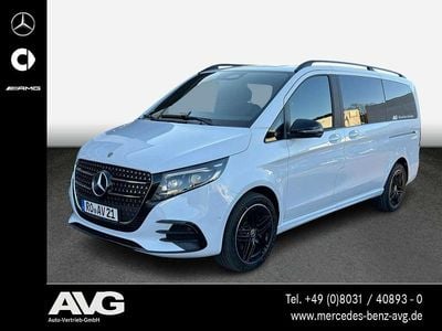 Bergkristallweiß Gebraucht 2025 Mercedes V300 Style Van / Kleinbus | 82.500 € (Fairer Preis)