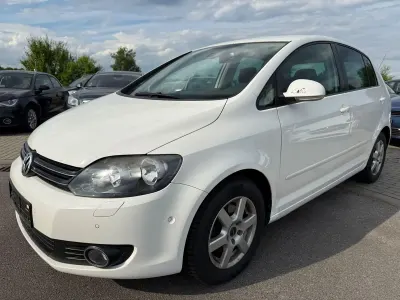 Gebraucht VW Golf Plus 140 PS (102 kW) 2010 Weiß Van / Kleinbus