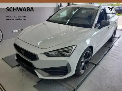 Brugt Cupra Leon 150 HK (110 kW) 2023 Hvid Stationcar