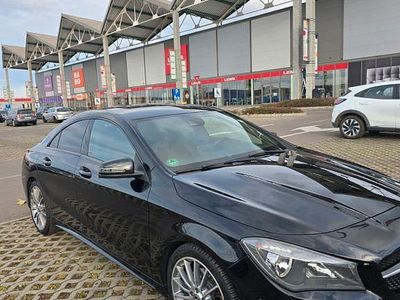Gebraucht Mercedes CLA220 Edition 177 PS (130 kW) 2018 Schwarz Limousine