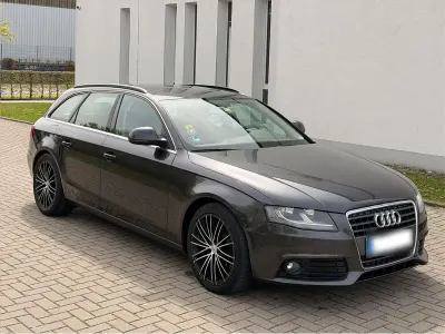 Używany Audi A4 160 KM (117 kW) 2008 Brązowy Kombi