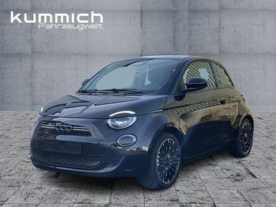 Schwarz Gebraucht 2022 Fiat 500e Icon Kleinwagen | 19.500 €