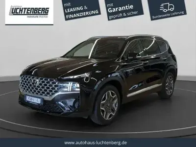 Gebraucht Hyundai Santa Fe Prime 230 PS (169 kW) 2021 Schwarz SUV
