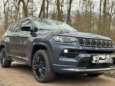 gebraucht Jeep Compass 1.3l T4-PHEV 177kW (RED) Auto. 4WD (RED)