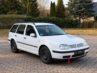 Gebraucht VW Golf IV 160 PS (117 kW) 2004 Weiß Kombi