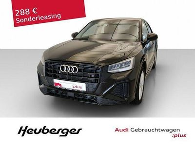 Gebraucht Audi Q2 S-Line 110 PS (80 kW) 2024 Schwarz SUV