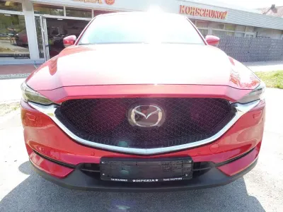 Gebraucht Mazda CX-5 Sports-Line 175 PS (128 kW) 2018 Rot SUV