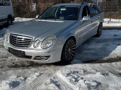 Silber Gebraucht 2008 Mercedes E320 Kombi | 3.850 € (Superpreis)