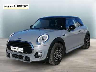 Begagnad Mini John Cooper Works 136 HK (100 kW) 2018 Grå Halvkombi