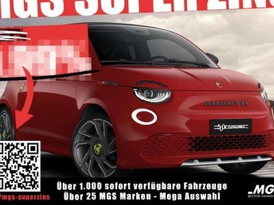 gebraucht Abarth 500e Turismo #KAMERA #360°SENSOREN #JBL