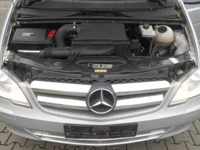 Gebraucht Mercedes Vito 2014 Silber Van