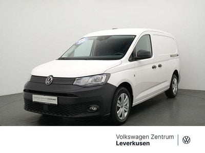 Gebraucht VW Caddy Maxi 122 PS (89 kW) 2021 Candy weiss Van / Kleinbus