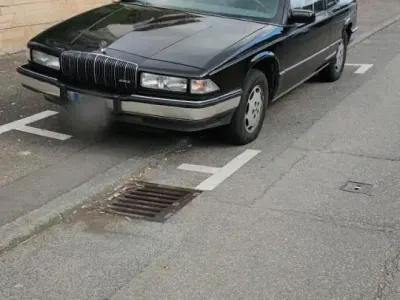 Brugt Buick Regal 126 HK (92 kW) 1988 Grå Coupe