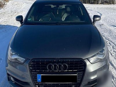 Gebraucht Audi A1 Sportback S-Line 185 PS (136 kW) 2012 Grau Kleinwagen