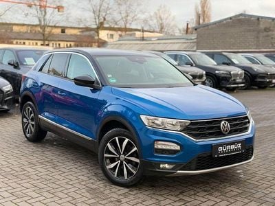 Gebraucht VW T-Roc Style 150 PS (110 kW) 2019 Ravennablau SUV