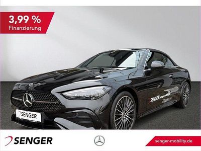 Gebraucht Mercedes CLE220 AMG 197 PS (144 kW) 2026 Lack obsidianschwarz Cabrio