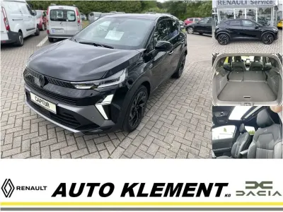 Neu Renault Captur Esprit Alpine 158 PS (116 kW) 2026 Black pearlschwarz metallic SUV