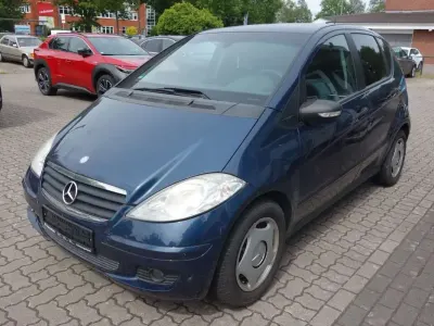 Gebraucht Mercedes A180 109 PS (80 kW) 2004 Blau Limousine