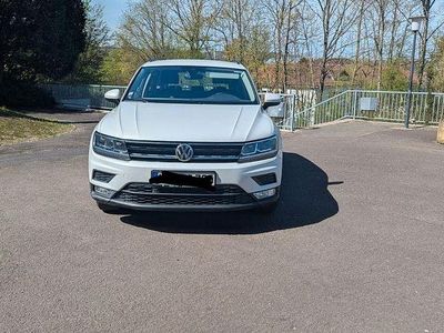 Brugt VW Tiguan Sound 150 HK (110 kW) 2017 Hvid SUV