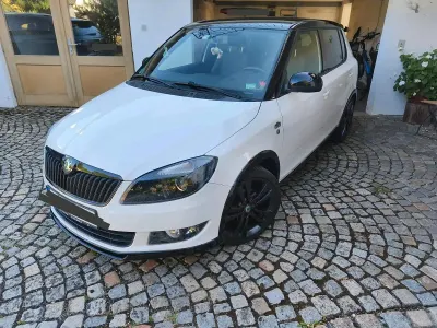 Gebraucht Skoda Fabia Monte Carlo 86 PS (63 kW) 2011 Weiß Kleinwagen