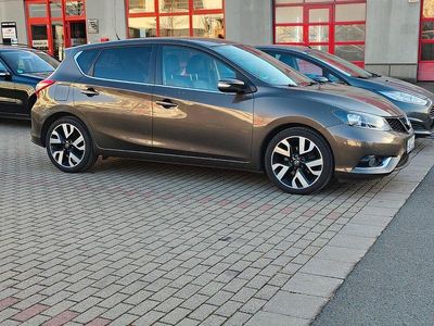 Gebraucht Nissan Pulsar Tekna 190 PS (139 kW) 2018 Braun Kleinwagen