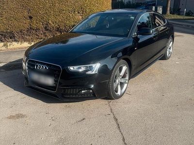 Gebraucht Audi A5 Sportback Ambiente 190 PS (139 kW) 2016 Schwarz Kleinwagen