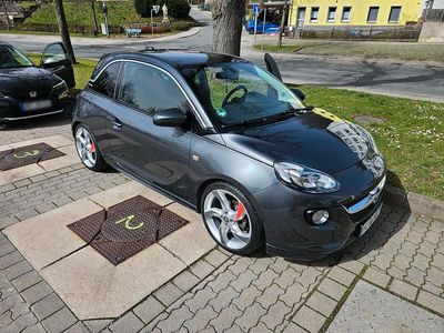 Usado Opel Adam OPC 90 HP (66 kW) 2017 Cinzento Citadino
